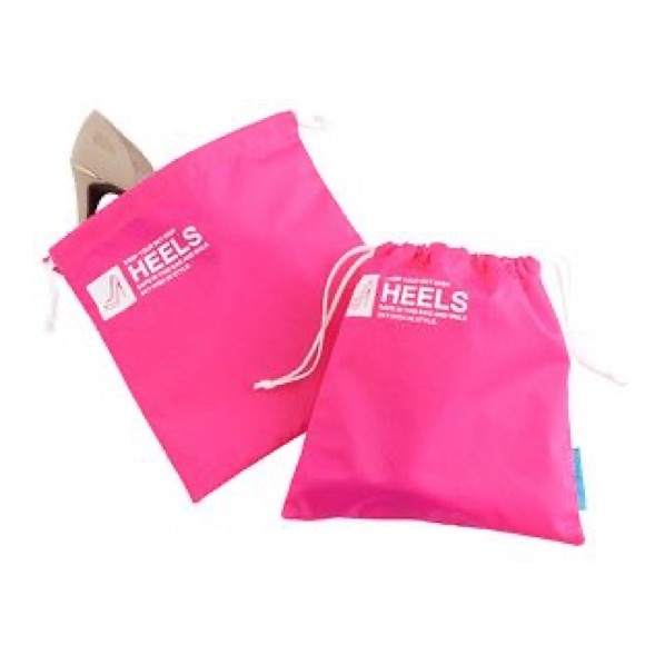 BNWT Flight 001 Hot Pink Heel Bags - Picture 3 of 16
